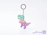 جاکلیدی فانتزی سیلیکونی طرح فیجت کد01