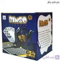 بازی فکری بینگو دبرنا گردونه دار مناسب کودک و نوجوان