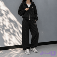 ست دو تکه جیر مخملی فول مستر celine