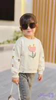 دورس دخترانه پنبه درجه یک گلدوزی شده