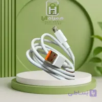 کابل شارژ 67 وات اورجینال فست توربو شیائومی ثانیه شمار USB به USB-C