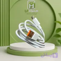 کابل شارژ 67 وات اورجینال فست توربو شیائومی ثانیه شمار USB به USB-C