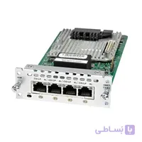 ماژول شبکه سیسکو Cisco NIM-4MFT-T1/E1