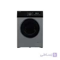 ماشین لباسشویی ایکس ویژن مدل TP82-BSD رنگ نقره ای