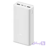 پاوربانک فست شارژ شیائومی Xiaomi مدل30000mAh PB3018ZM باگارانتی