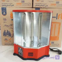 بخاری برقی3شعله بدون فن ابر استاره مدل 1500وات Toyoset