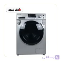 ماشین لباسشویی8 کیلوگرمی جنرال آدمیرال مدل FTI-4813 سیلور (ویترینی)