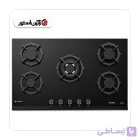 اجاق گاز صفحه ای اسنوا مدل SGH5-90203G مشکی