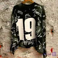 دورس دو نخ طرح 19 مدل Graffiti Number