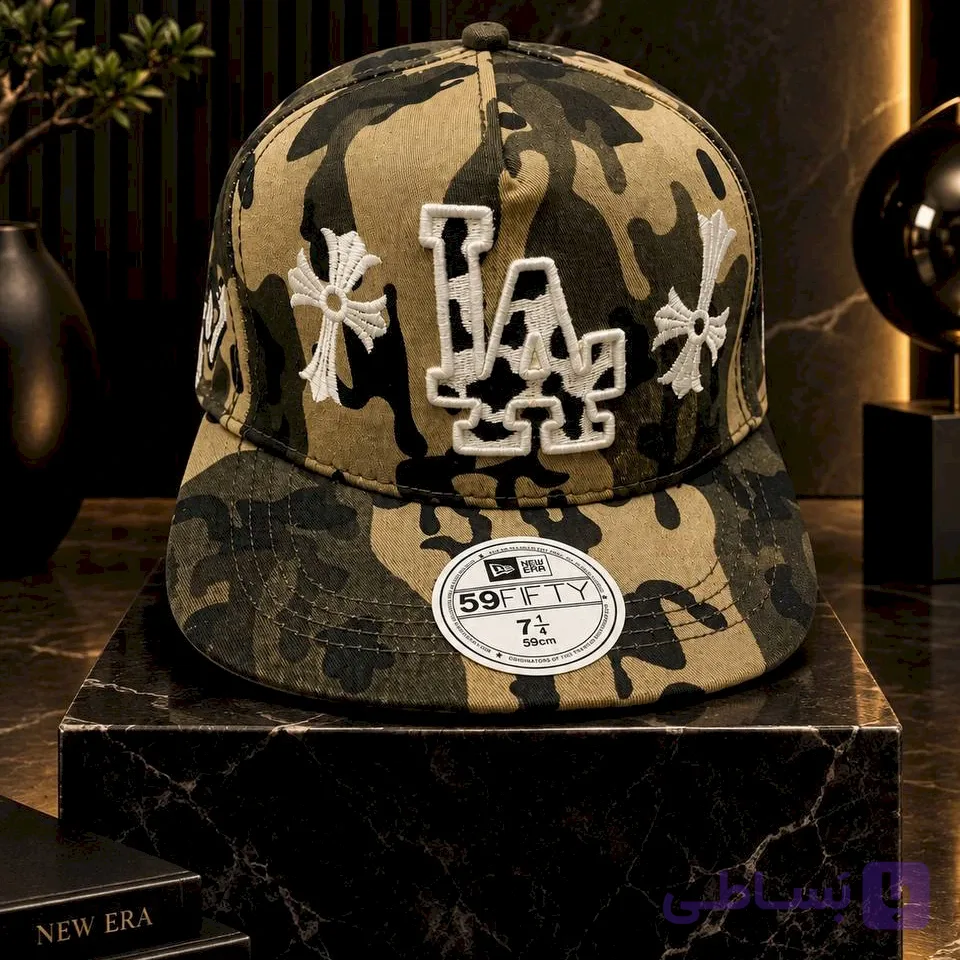 کلاه کپ کروم هارت مدل LA | Chrome Hearts LA Cap