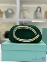 کیف مجلسی زنانه برند LACOCO طرح zara