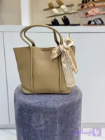 کیف زنانه Grass وارداتی با بند بلند و اسکارف