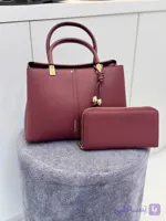 کیف زنانه وارداتی برند CHRISBELLA  کد 1590با چرم ضد خش و خط
