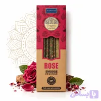 عود دستساز گل رز ناندیتا مدل Organic Garden