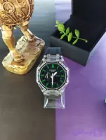 ساعت طرح کاسیو G-SHOCK قاب شفاف