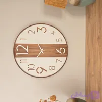 ساعت دیواری مینیمال سایز 75