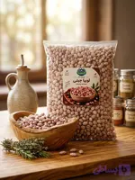 لوبیا چیتی ایرانی درجه یک ۹۰۰ گرمی؛ خوش‌پخت، نرم و زودپز