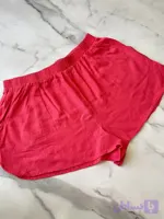 شورتک نخی سرخابی سایز L