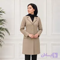 مانتو کج راه-نسکافه ای