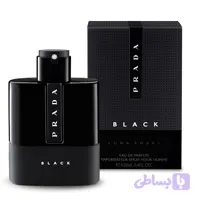 عطر اسانسی پرادا مدل Luna Rossa Black