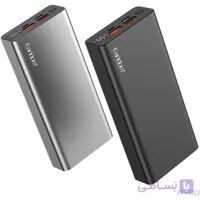 پاوربانک و آداپتور شارژ ارلدام Earldom PD22 با نمایشگر LED | شارژر همراه