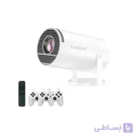 ویدئو پروژکتور ارلدام Earldom ET-PJ03 با کیفیت UHD | پروژکتور قابل حمل