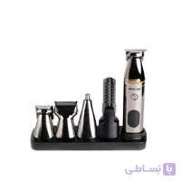 ست ماشین اصلاح 5 کاره گرین لاین Green Lion 5 In 1 Hair Clipper