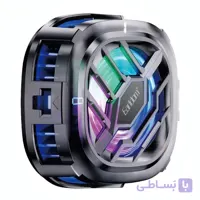 فن خنک کننده گوشی گیمینگ ارلدام Earldom F12 | کولر موبایل مخصوص بازی