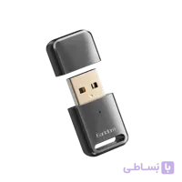 گیرنده بلوتوث صوتی ارلدام Earldom ET-M91 | دانگل USB بلوتوث 5.0 با AUX