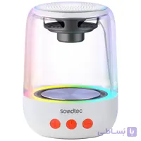 اسپیکر بلوتوثی مینی پرودو Soundtec Crystal-Glow