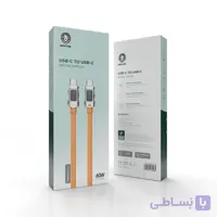 کابل تایپ سی به تایپ سی گرین لاین Green Lion Digital Display 60W
