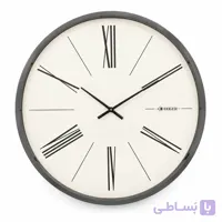 ساعت دیواری HOGER کد 140 طوسی