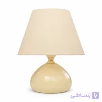آباژور رومیزی کد 501 کرم