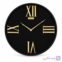 ساعت دیواری HOGER کد 240 مشکی