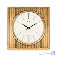 ساعت دیواری HOGER کد 8040 طلایی