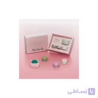 ست شوینده خمیری (موچی) و سرم هولی هیسوپ آرنسیا (پک ۴ عددی)