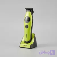 ماشین اصلاح موی صورت شارژی وی جی ار مدل V-880 T با تیغه سرامیکی خودتیز شونده