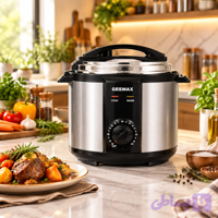 زودپز برقی جیمکس ۸ لیتر مدل GM304
