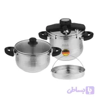 زودپز دوقلو کرکماز مدل 7Pcs گنجایش 7 و 5 لیتر