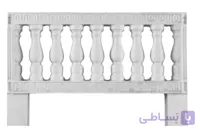 نرده پلیمری صراحی