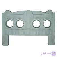 نرده بتنی پلیمری مدل زمرد