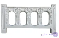 نرده پلیمری طرح لادن