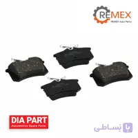 لنت ترمز عقب دیسکی رنو مگان ، پارس ELX ، برلیانس 330 رمکس