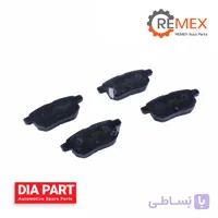 لنت ترمز عقب دیسکی شاهین و آریو Z300 رمکس