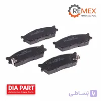 لنت ترمز جلو تیبا 2 ، ریو ، ساینا ، کوئیک رمکس