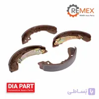 لنت ترمز عقب کفشکی با اهرم تیبا و ریو رمکس