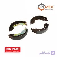 لنت ترمز عقب رنو ساندرو کفشکی با اهرم رمکس