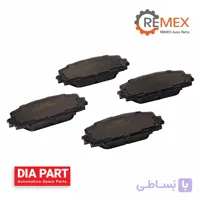 لنت ترمز جلو برلیانس 220 و 230 رمکس