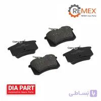 لنت ترمز عقب دیسکی مگان ، پارس ELX ، برلیانس 330 رمکس
