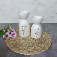 شمعدان طرح شاخه طلا